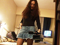 Nikki in stockings Amazing Nikki Masturbating In Black