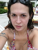 Nikki at the beach Few hot shots of Nikki in Cancun at the