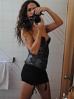 Nicole montero mirror mirror Exciting tranny making photos