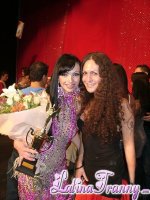 Beauty pageant. Miss Glamour, beauty pageant in Sao Paulo Brazil with Nikki and the t-girls