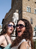 Nikki in italy Lusty tgirl Nikki visiting Italy. 