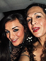 Mexico city streets Tranny Nicole in Mexico City. Nicole