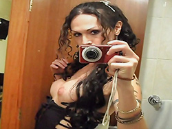 Nikki montero sao paulo Dirty Nikki shows her goodies.