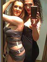 Nikki summer in italy Petite TS Nikki visiting Italy.