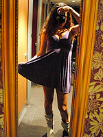 Nikki in the uk Horny self shots of graceful ladyboy Nicole