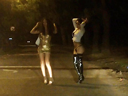Nikki is a street whore Lascivious Nicole Montero teasing