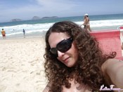 Nikki at the beach in rio  nikki in rio at the beach showing her penish. Nikki in Rio At The Beach Showing Her cock