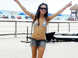 Nicole Montero in Cancun