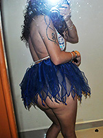 Crazy Nikki in Cancun