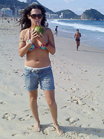 Nikki in Rio De Janeiro